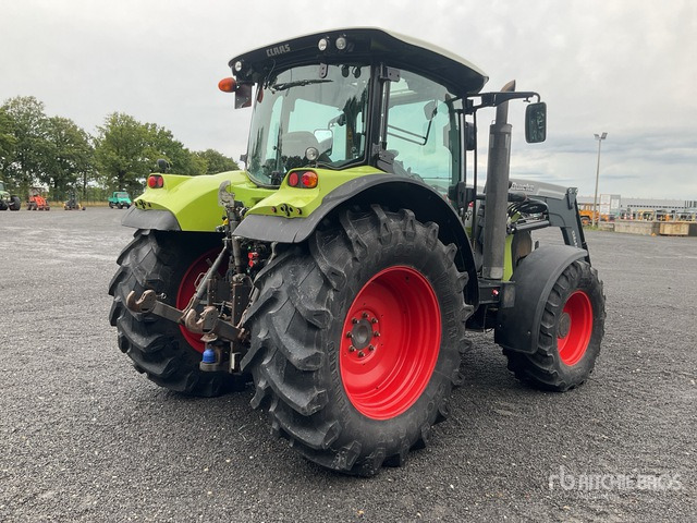 2013 Claas Arion 620 CIS 4WD Tractor - Traktor: das Bild 4 2013 Claas Arion 620 CIS 4WD Tractor - Traktor: das Bild 4