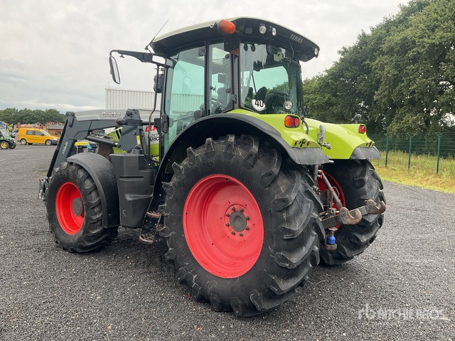 2013 Claas Arion 620 CIS 4WD Tractor - Traktor: das Bild 3 2013 Claas Arion 620 CIS 4WD Tractor - Traktor: das Bild 3