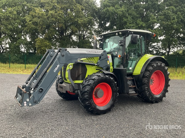 2013 Claas Arion 620 CIS 4WD Tractor - Traktor: das Bild 1 2013 Claas Arion 620 CIS 4WD Tractor - Traktor: das Bild 1