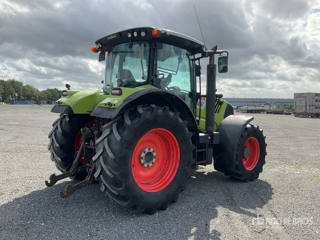 2013 Claas Arion 650 Cebis 4WD Tractor - Traktor: das Bild 4 2013 Claas Arion 650 Cebis 4WD Tractor - Traktor: das Bild 4