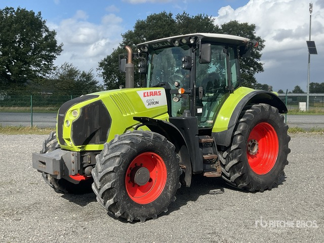 2013 Claas Arion 650 Cebis 4WD Tractor - Traktor: das Bild 2 2013 Claas Arion 650 Cebis 4WD Tractor - Traktor: das Bild 2