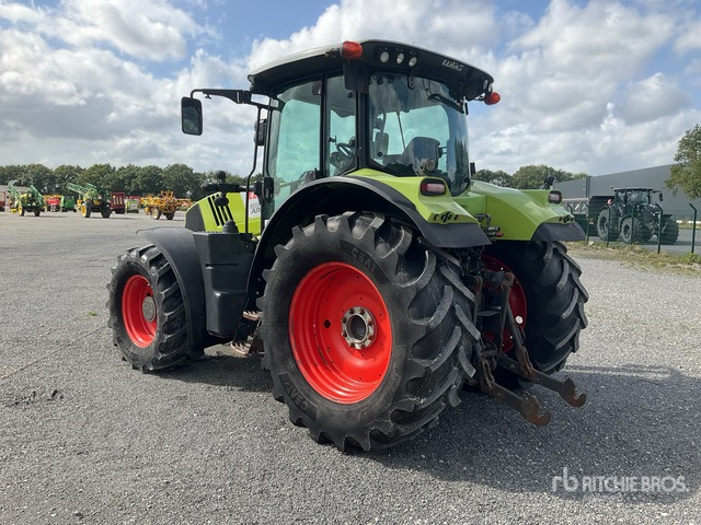 2013 Claas Arion 650 Cebis 4WD Tractor - Traktor: das Bild 3 2013 Claas Arion 650 Cebis 4WD Tractor - Traktor: das Bild 3