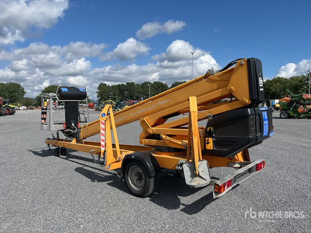 2013 Dino 210XT Towable Lift - Anhänger-Arbeitsbühne: das Bild 3 2013 Dino 210XT Towable Lift - Anhänger-Arbeitsbühne: das Bild 3