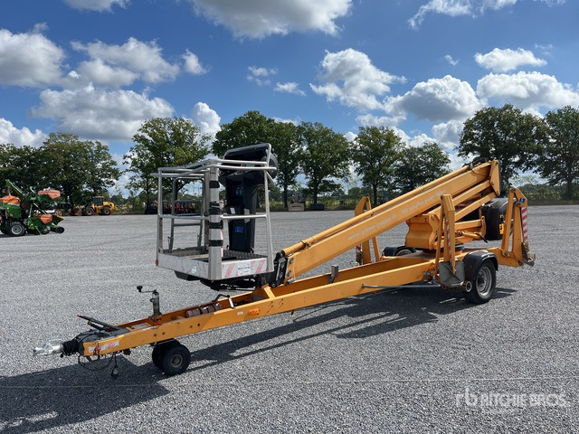 2013 Dino 210XT Towable Lift - Anhänger-Arbeitsbühne: das Bild 2 2013 Dino 210XT Towable Lift - Anhänger-Arbeitsbühne: das Bild 2