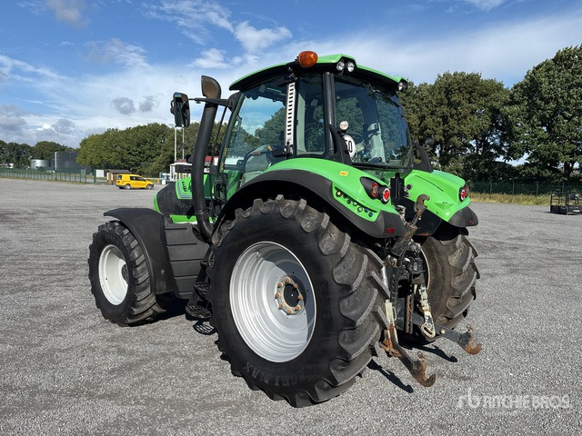 2014 Deutz-Fahr 6180 C-Shift 4WD Tractor - Traktor: das Bild 4 2014 Deutz-Fahr 6180 C-Shift 4WD Tractor - Traktor: das Bild 4