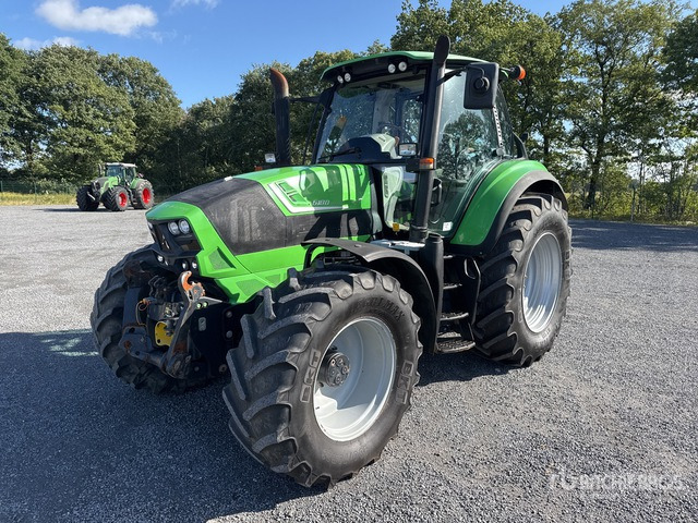 2014 Deutz-Fahr 6180 C-Shift 4WD Tractor - Traktor: das Bild 2 2014 Deutz-Fahr 6180 C-Shift 4WD Tractor - Traktor: das Bild 2