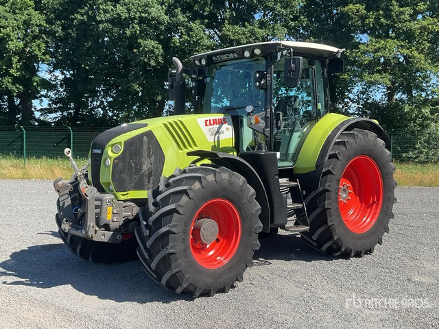 2016 Claas Arion 650 Cmatic 4WD Tractor - Traktor: das Bild 1 2016 Claas Arion 650 Cmatic 4WD Tractor - Traktor: das Bild 1
