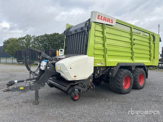 2016 Claas Cargos 8400 T/A Silage Wagon - Ladewagen: das Bild 2 2016 Claas Cargos 8400 T/A Silage Wagon - Ladewagen: das Bild 2