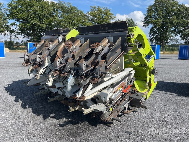 2018 Claas Corio 880 FC Conspeed Corn Combine Header - Pflückvorsatz für Mähdrescher: das Bild 2 2018 Claas Corio 880 FC Conspeed Corn Combine Header - Pflückvorsatz für Mähdrescher: das Bild 2