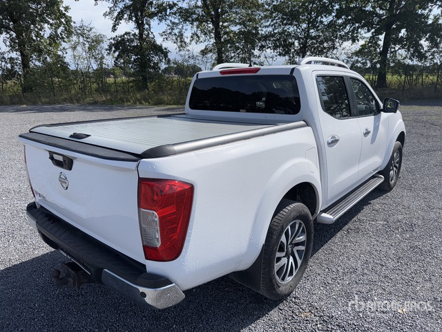 2018 Nissan Navara 4x4 Pickup - Pick-up: das Bild 3 2018 Nissan Navara 4x4 Pickup - Pick-up: das Bild 3