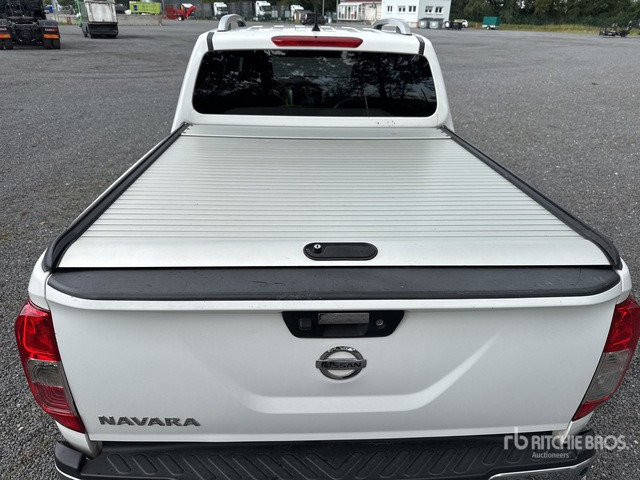 2018 Nissan Navara 4x4 Pickup - Pick-up: das Bild 5 2018 Nissan Navara 4x4 Pickup - Pick-up: das Bild 5