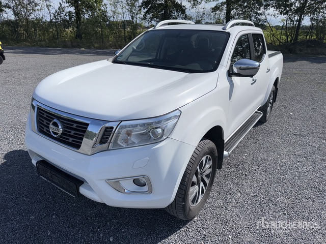 2018 Nissan Navara 4x4 Pickup - Pick-up: das Bild 1 2018 Nissan Navara 4x4 Pickup - Pick-up: das Bild 1