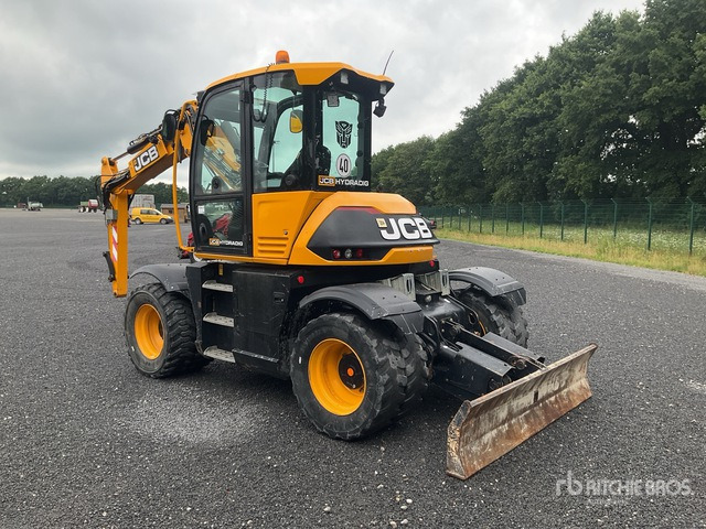 2019 JCB 110WT HYDRADIG Wheel Excavator - Mobilbagger: das Bild 3 2019 JCB 110WT HYDRADIG Wheel Excavator - Mobilbagger: das Bild 3