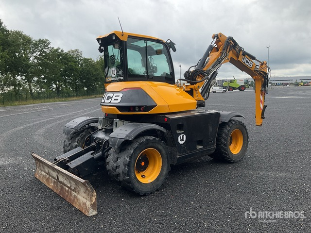 2019 JCB 110WT HYDRADIG Wheel Excavator - Mobilbagger: das Bild 4 2019 JCB 110WT HYDRADIG Wheel Excavator - Mobilbagger: das Bild 4