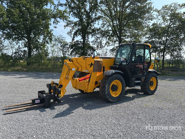 2022 JCB 540V180 Telehandler - Teleskoplader: das Bild 1 2022 JCB 540V180 Telehandler - Teleskoplader: das Bild 1