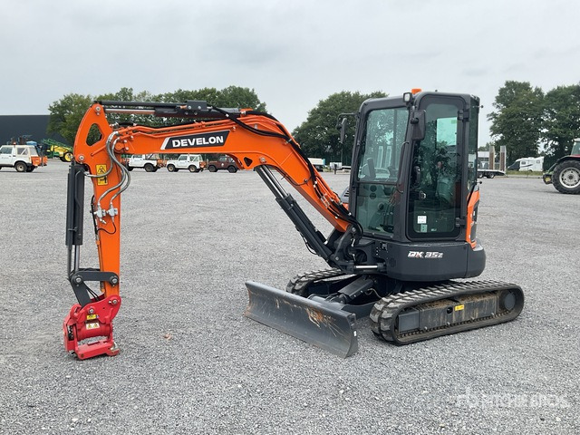 2023 Develon DX35Z-7 Mini Excavator: <6.6t - Minibagger: das Bild 1 2023 Develon DX35Z-7 Mini Excavator: <6.6t - Minibagger: das Bild 1