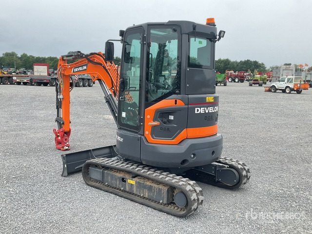 2023 Develon DX35Z-7 Mini Excavator: <6.6t - Minibagger: das Bild 3 2023 Develon DX35Z-7 Mini Excavator: <6.6t - Minibagger: das Bild 3