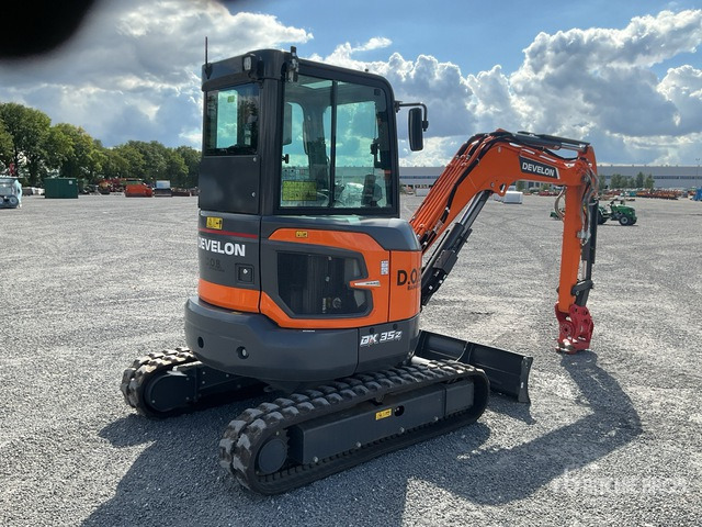 2023 Develon DX35Z-7 (Unused) Mini Excavator: <6.6t - Minibagger: das Bild 4 2023 Develon DX35Z-7 (Unused) Mini Excavator: <6.6t - Minibagger: das Bild 4