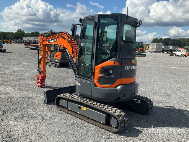 2023 Develon DX35Z-7 (Unused) Mini Excavator: <6.6t - Minibagger: das Bild 3 2023 Develon DX35Z-7 (Unused) Mini Excavator: <6.6t - Minibagger: das Bild 3