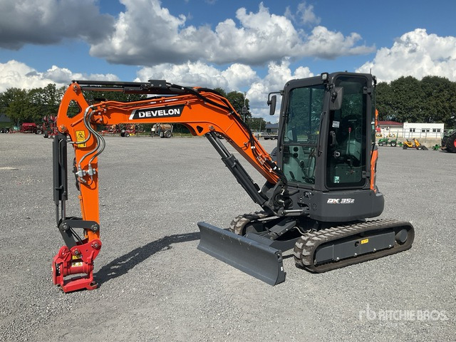 2023 Develon DX35Z-7 (Unused) Mini Excavator: <6.6t - Minibagger: das Bild 1 2023 Develon DX35Z-7 (Unused) Mini Excavator: <6.6t - Minibagger: das Bild 1