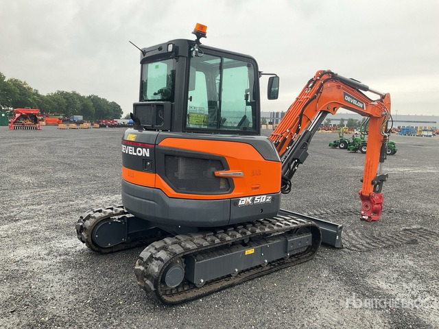 2023 Develon DX50Z-7 Mini Excavator: <6.6t - Minibagger: das Bild 3 2023 Develon DX50Z-7 Mini Excavator: <6.6t - Minibagger: das Bild 3