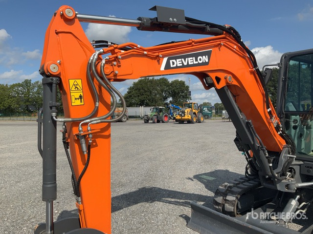2023 Develon DX50Z-7 (Unused) Mini Excavator: <6.6t - Minibagger: das Bild 5 2023 Develon DX50Z-7 (Unused) Mini Excavator: <6.6t - Minibagger: das Bild 5