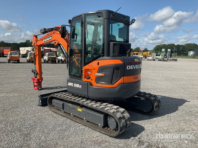 2023 Develon DX50Z-7 (Unused) Mini Excavator: <6.6t - Minibagger: das Bild 4 2023 Develon DX50Z-7 (Unused) Mini Excavator: <6.6t - Minibagger: das Bild 4