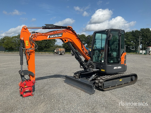 2023 Develon DX50Z-7 (Unused) Mini Excavator: <6.6t - Minibagger: das Bild 1 2023 Develon DX50Z-7 (Unused) Mini Excavator: <6.6t - Minibagger: das Bild 1