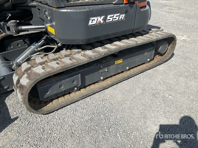 2023 Develon DX55R-7 Mini Excavator: <6.6t - Minibagger: das Bild 5 2023 Develon DX55R-7 Mini Excavator: <6.6t - Minibagger: das Bild 5