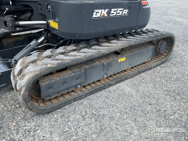 2023 Develon DX55R-7 Mini Excavator: <6.6t - Minibagger: das Bild 5 2023 Develon DX55R-7 Mini Excavator: <6.6t - Minibagger: das Bild 5