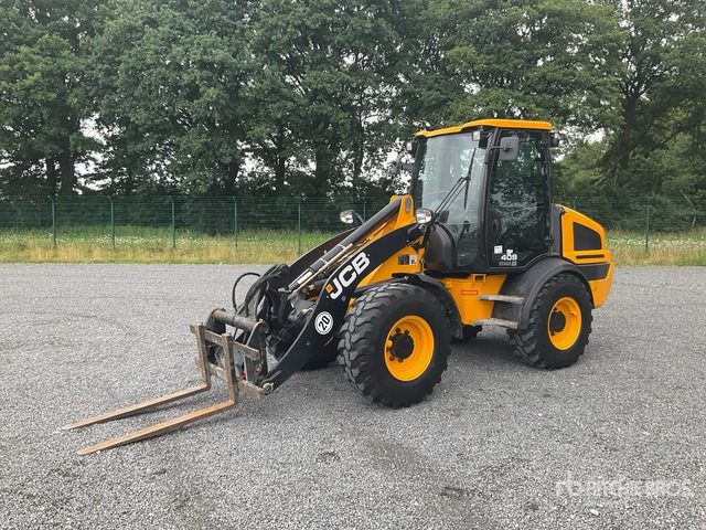 2023 JCB 409 Wheel Loader - Radlader: das Bild 1 2023 JCB 409 Wheel Loader - Radlader: das Bild 1