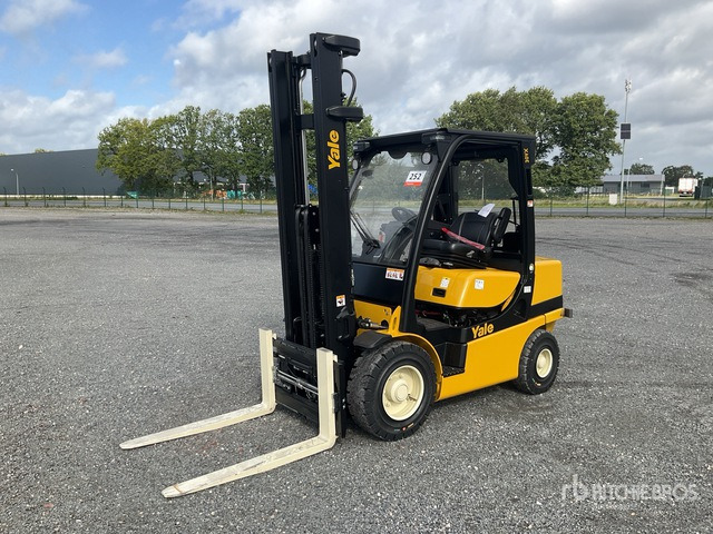 2023 Yale GP30VX (Unused) Forklift - Gabelstapler: das Bild 1 2023 Yale GP30VX (Unused) Forklift - Gabelstapler: das Bild 1