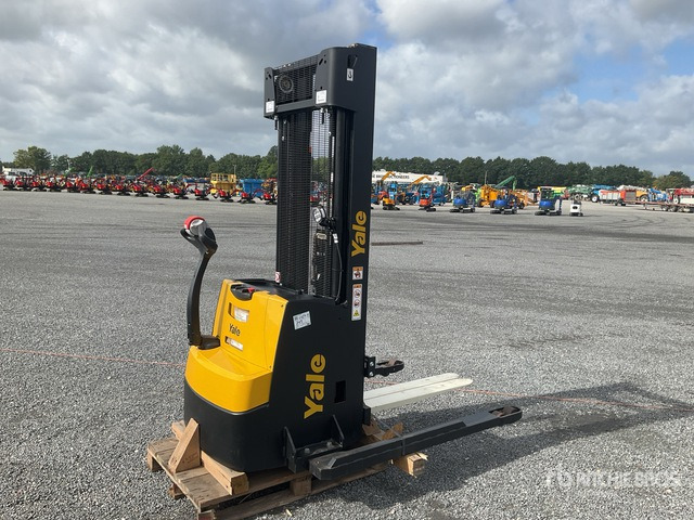2023 Yale MS16 Walk Behind (Unused) Electric Stacker - Hochhubwagen: das Bild 4 2023 Yale MS16 Walk Behind (Unused) Electric Stacker - Hochhubwagen: das Bild 4