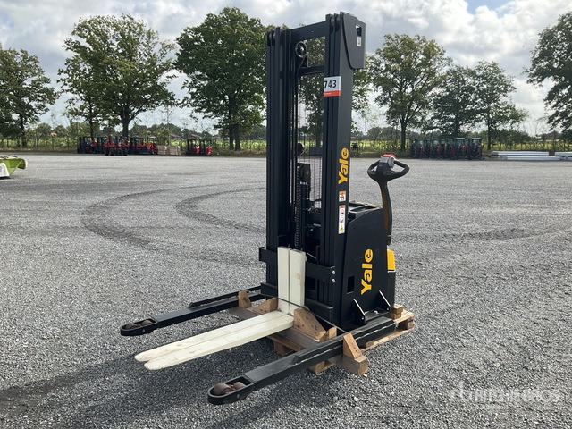 2023 Yale MS16 Walk Behind (Unused) Electric Stacker - Hochhubwagen: das Bild 2 2023 Yale MS16 Walk Behind (Unused) Electric Stacker - Hochhubwagen: das Bild 2