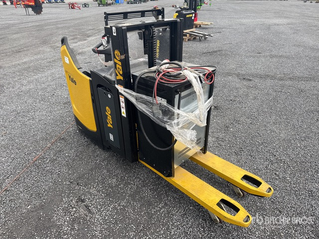 2023 Yale MS20XD Platform Double Stacker (Unused) Electric Stacker - Hochhubwagen: das Bild 3 2023 Yale MS20XD Platform Double Stacker (Unused) Electric Stacker - Hochhubwagen: das Bild 3