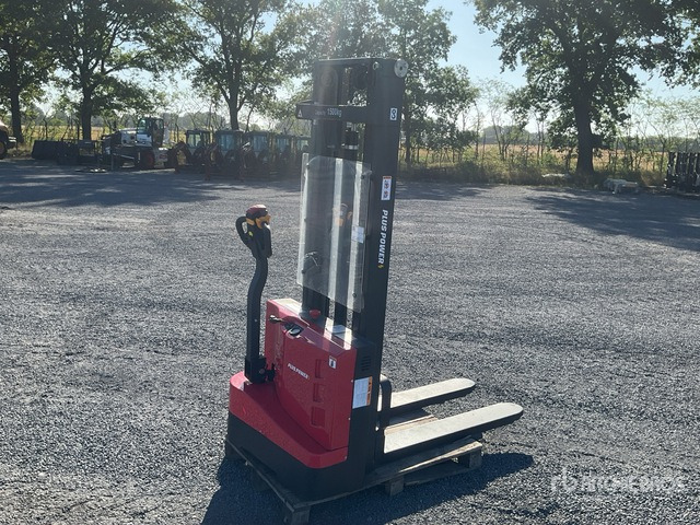 2025 Plus Power ES15-ES (Unused) Electric Stacker - Hochhubwagen: das Bild 3 2025 Plus Power ES15-ES (Unused) Electric Stacker - Hochhubwagen: das Bild 3