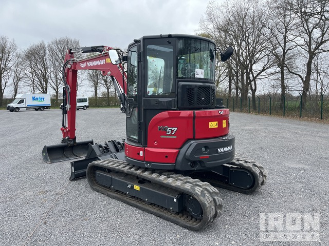 2025 Yanmar VIO57-6B (Unused) Minibagger: <6 t - Minibagger: das Bild 3 2025 Yanmar VIO57-6B (Unused) Minibagger: <6 t - Minibagger: das Bild 3