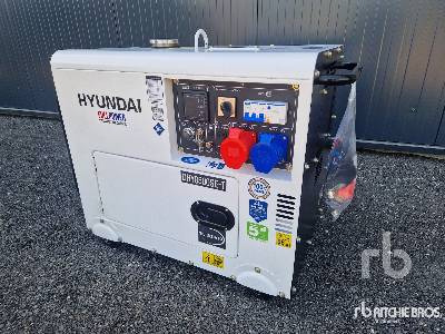 HYUNDAI DHY8500SE-T (Unused) - Stromgenerator: das Bild 1 HYUNDAI DHY8500SE-T (Unused) - Stromgenerator: das Bild 1
