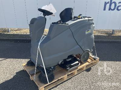 KAERCHER B150R Ride-On Electric - Kehrsaugmaschine: das Bild 1 KAERCHER B150R Ride-On Electric - Kehrsaugmaschine: das Bild 1