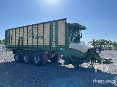 KRONE ZX 550 GL Tri/A - Landwirtschaftlicher Anhänger: das Bild 4 KRONE ZX 550 GL Tri/A - Landwirtschaftlicher Anhänger: das Bild 4