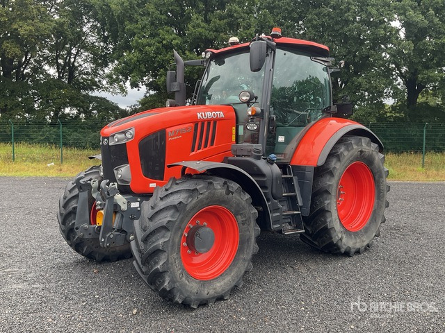 Kubota M7 4WD Tractor - Traktor: das Bild 1 Kubota M7 4WD Tractor - Traktor: das Bild 1
