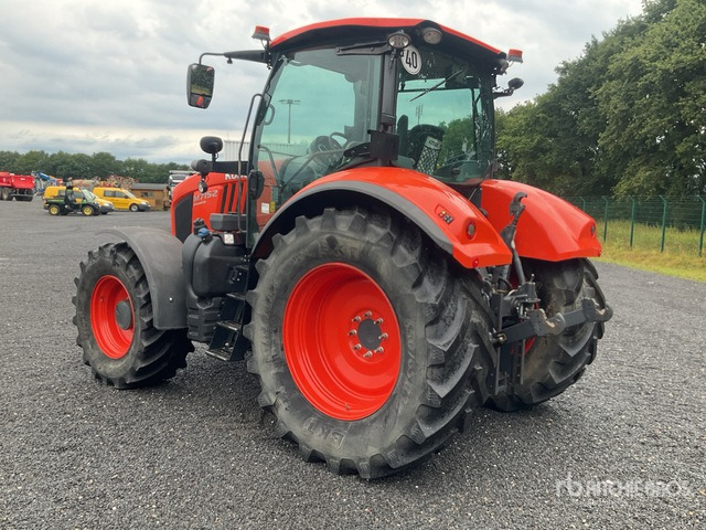 Kubota M7 4WD Tractor - Traktor: das Bild 3 Kubota M7 4WD Tractor - Traktor: das Bild 3
