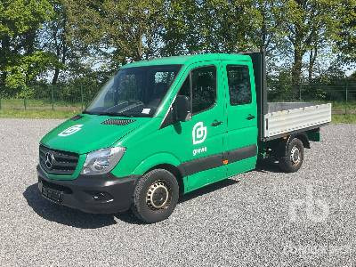 MERCEDES-BENZ SPRINTER Crew Cab 4x2 - Pritsche LKW: das Bild 1 MERCEDES-BENZ SPRINTER Crew Cab 4x2 - Pritsche LKW: das Bild 1