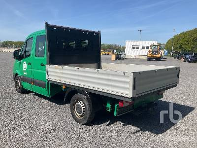 MERCEDES-BENZ SPRINTER Crew Cab 4x2 - Pritsche LKW: das Bild 2 MERCEDES-BENZ SPRINTER Crew Cab 4x2 - Pritsche LKW: das Bild 2
