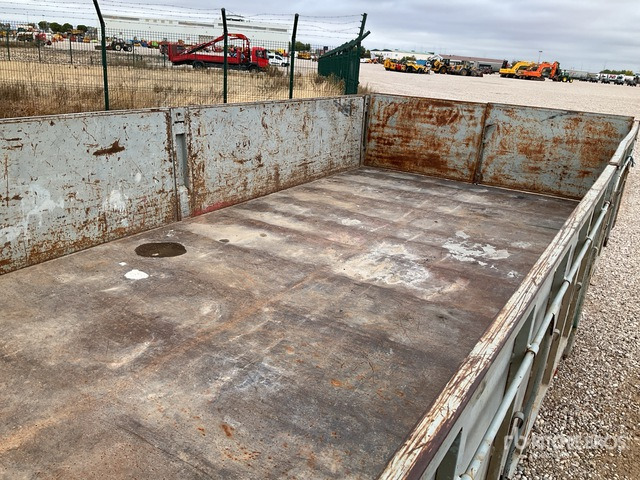 2000 Mitsubishi Canter 4x2 Flatbed Truck - Pritsche LKW: das Bild 5 2000 Mitsubishi Canter 4x2 Flatbed Truck - Pritsche LKW: das Bild 5