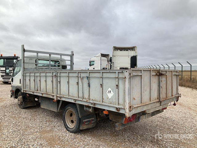 2000 Mitsubishi Canter 4x2 Flatbed Truck - Pritsche LKW: das Bild 2 2000 Mitsubishi Canter 4x2 Flatbed Truck - Pritsche LKW: das Bild 2