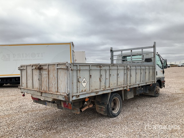 2000 Mitsubishi Canter 4x2 Flatbed Truck - Pritsche LKW: das Bild 3 2000 Mitsubishi Canter 4x2 Flatbed Truck - Pritsche LKW: das Bild 3