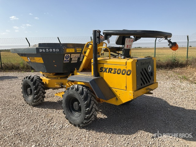 2004 Barford SXR3000 4x4 Swivel Dumper - Muldenkipper/ Dumper: das Bild 3 2004 Barford SXR3000 4x4 Swivel Dumper - Muldenkipper/ Dumper: das Bild 3