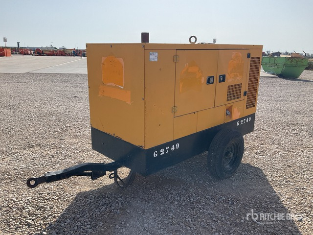 2004 Gesan DPS27 27 kVA Mobile Generator Set - Stromgenerator: das Bild 4 2004 Gesan DPS27 27 kVA Mobile Generator Set - Stromgenerator: das Bild 4