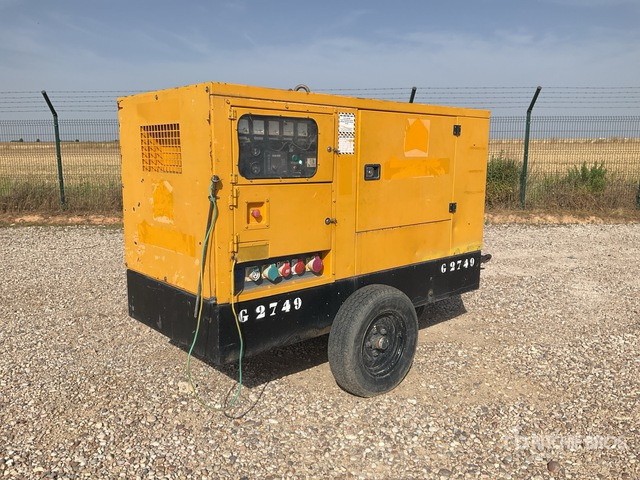 2004 Gesan DPS27 27 kVA Mobile Generator Set - Stromgenerator: das Bild 1 2004 Gesan DPS27 27 kVA Mobile Generator Set - Stromgenerator: das Bild 1